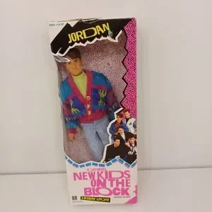 new kids on the block jordan doll